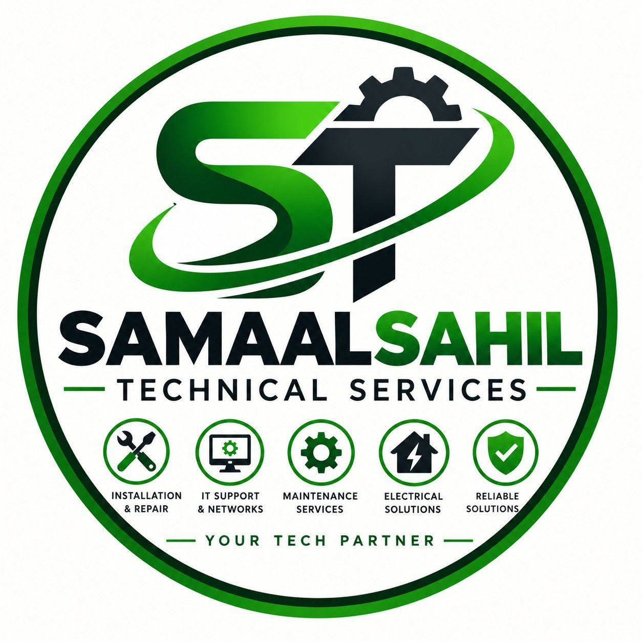 Sama Al Sahil Technical Services logo